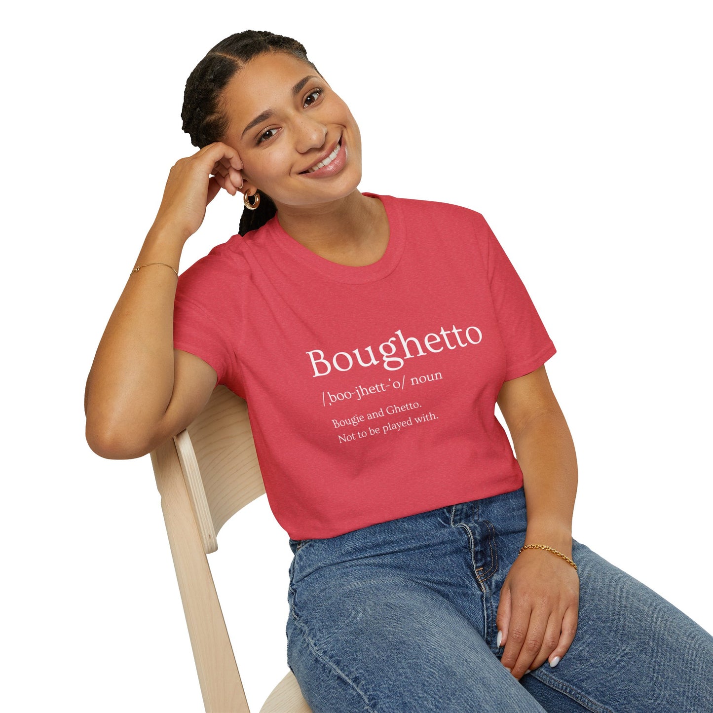 BOUGHETTO Unisex Softstyle T-Shirt