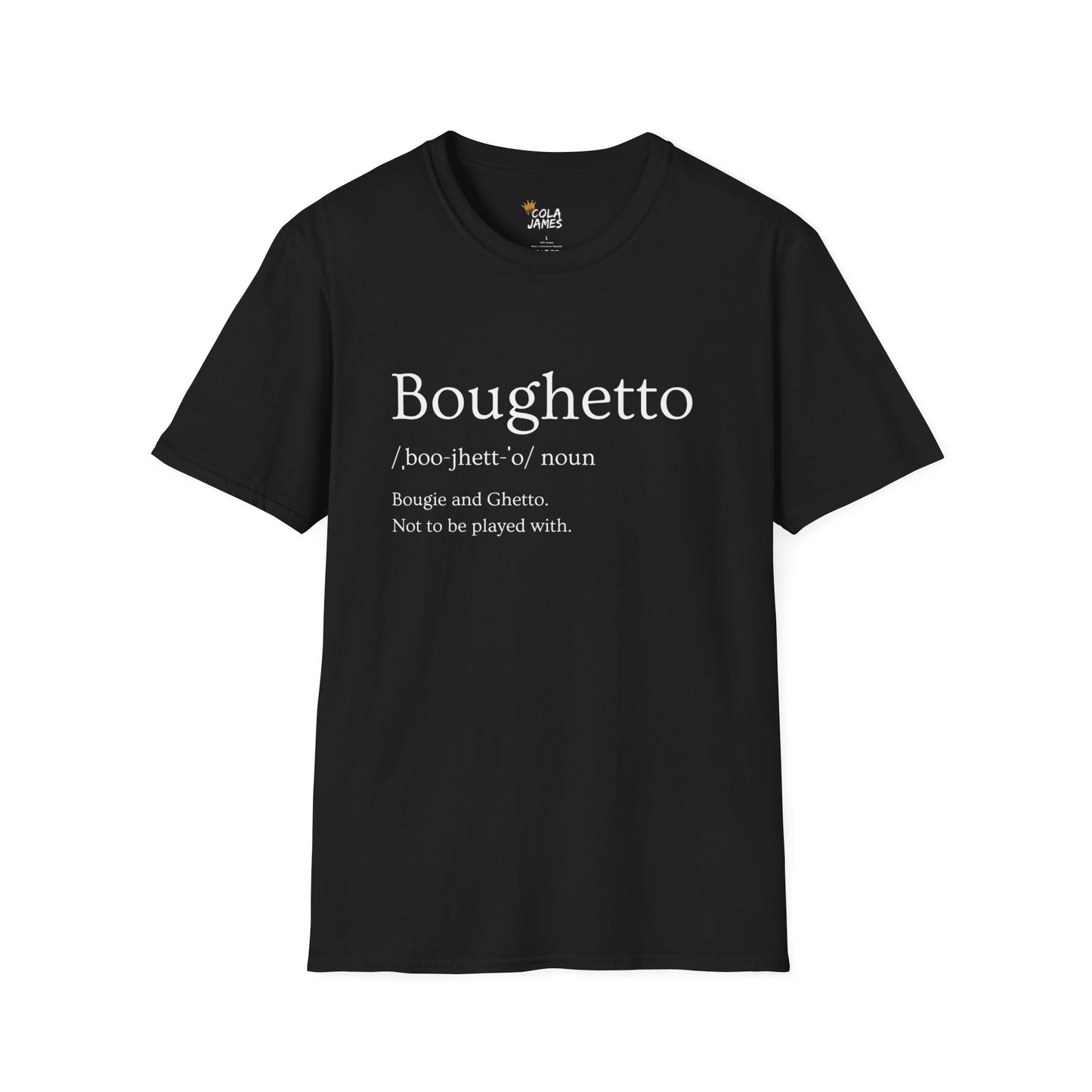 BOUGHETTO Unisex Softstyle T-Shirt