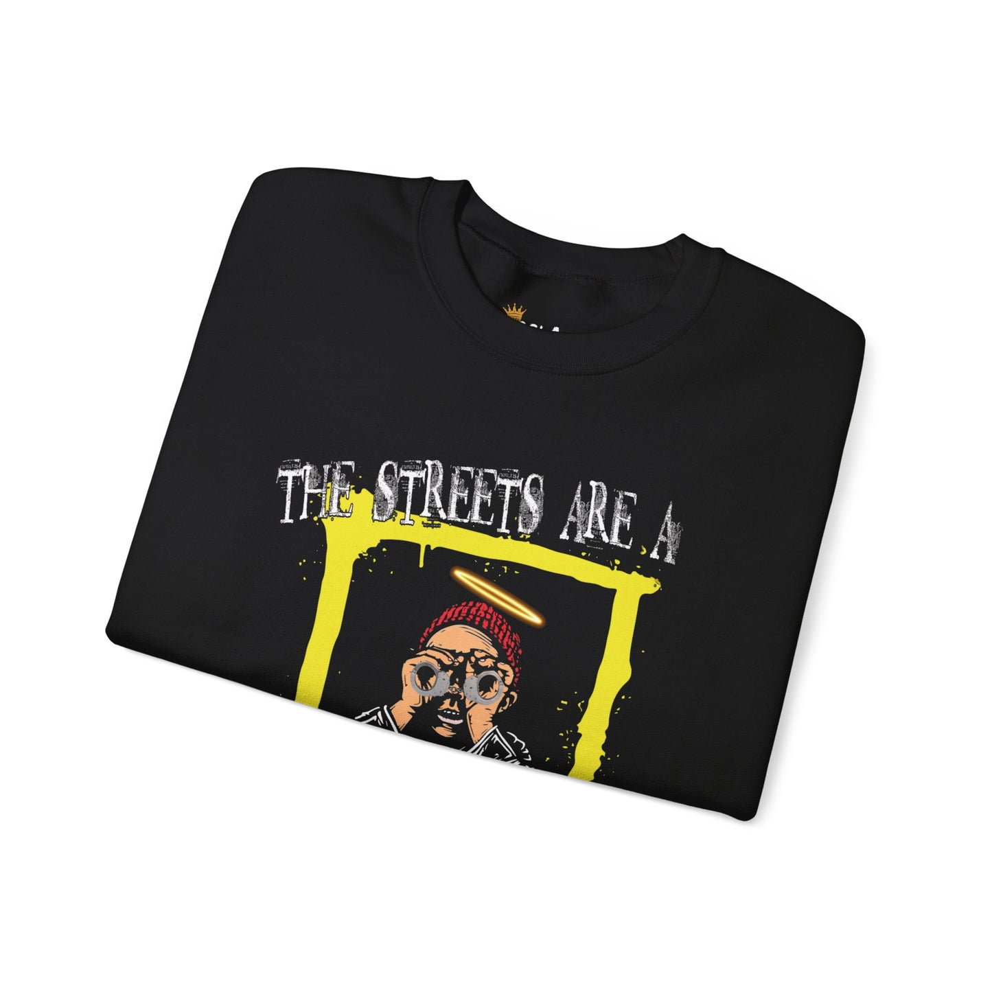 The streets are a myth Unisex Heavy Blend™ Crewneck Sweatshirt