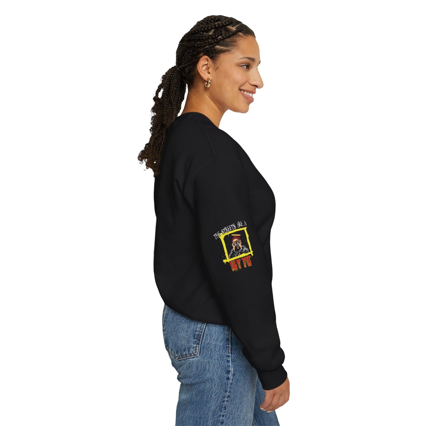 The streets are a myth Unisex Heavy Blend™ Crewneck Sweatshirt