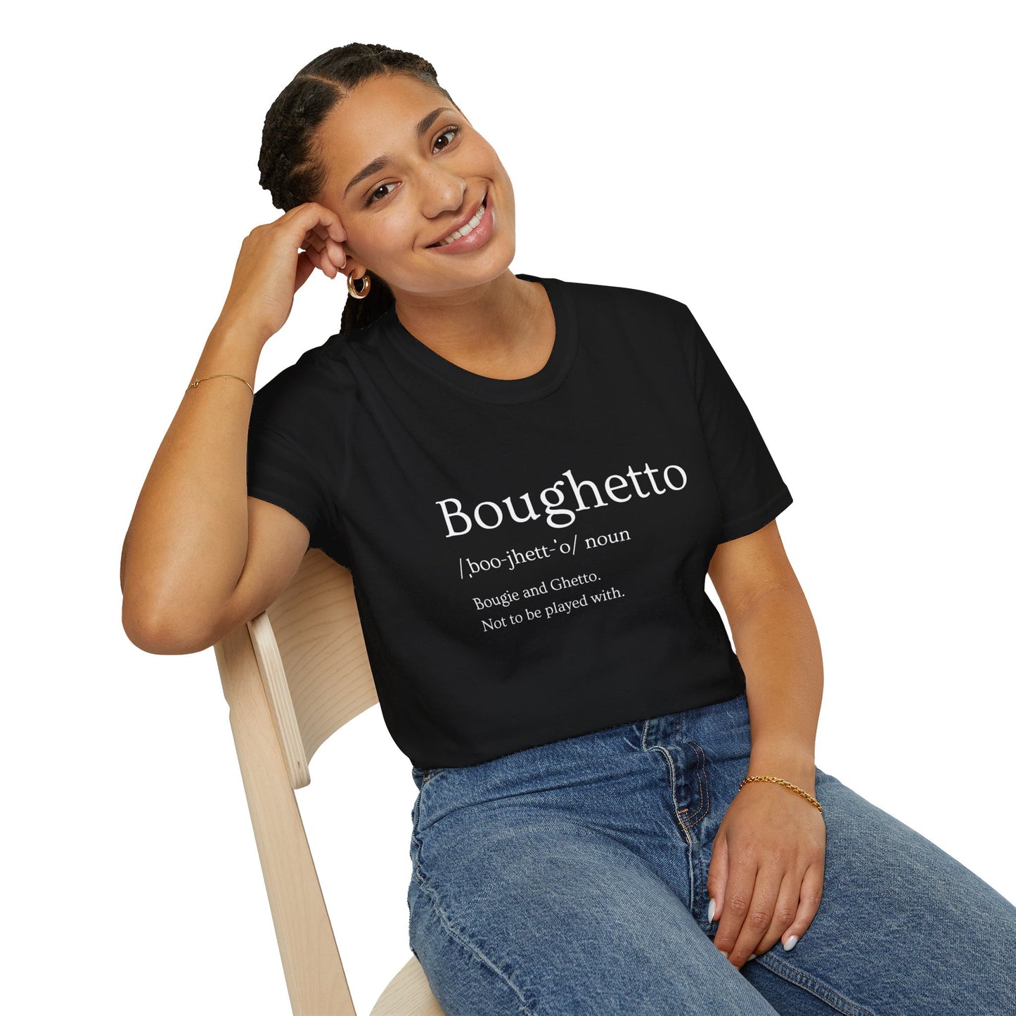 BOUGHETTO Unisex Softstyle T-Shirt