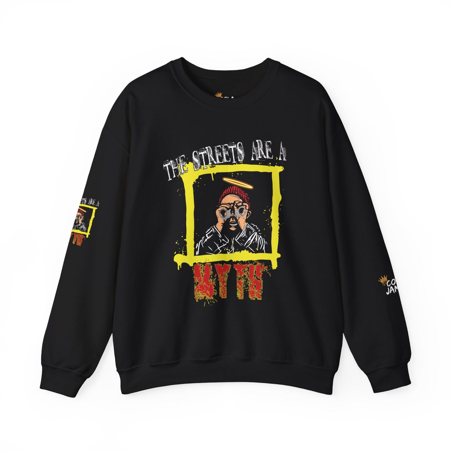 The streets are a myth Unisex Heavy Blend™ Crewneck Sweatshirt