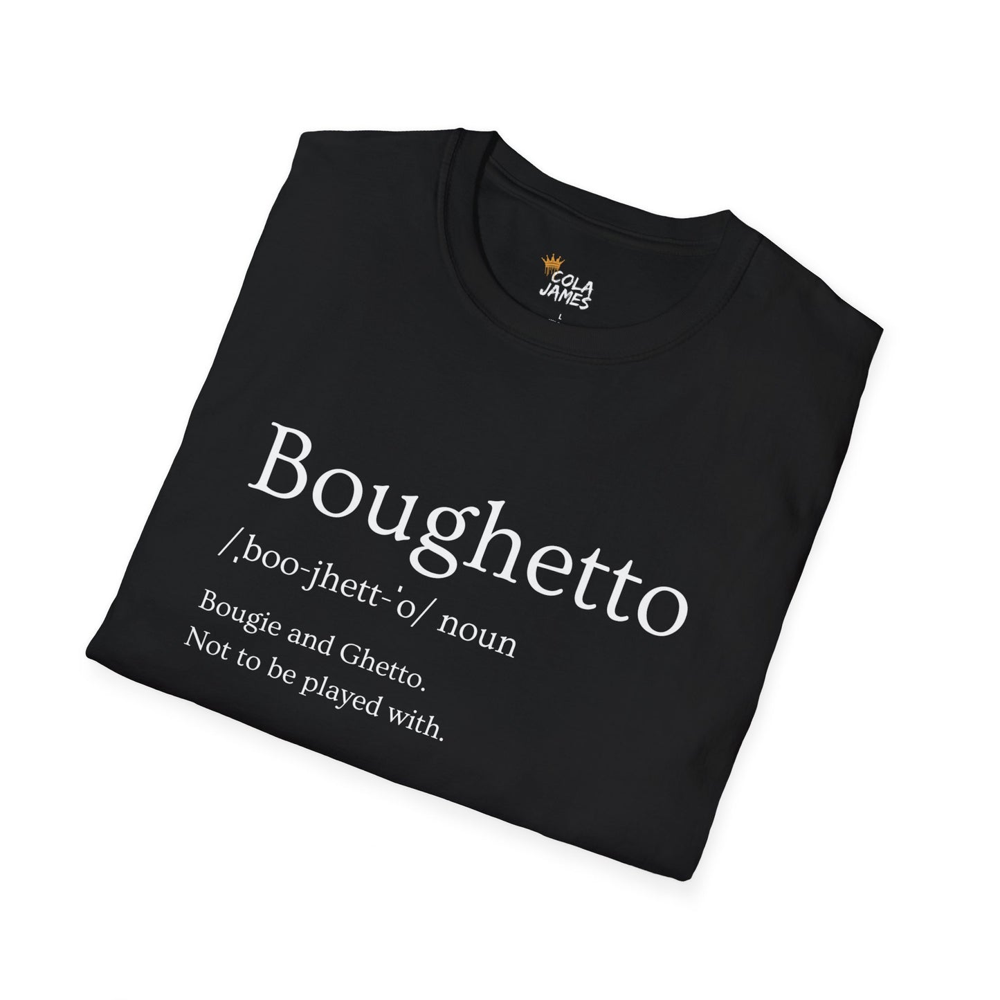 BOUGHETTO Unisex Softstyle T-Shirt