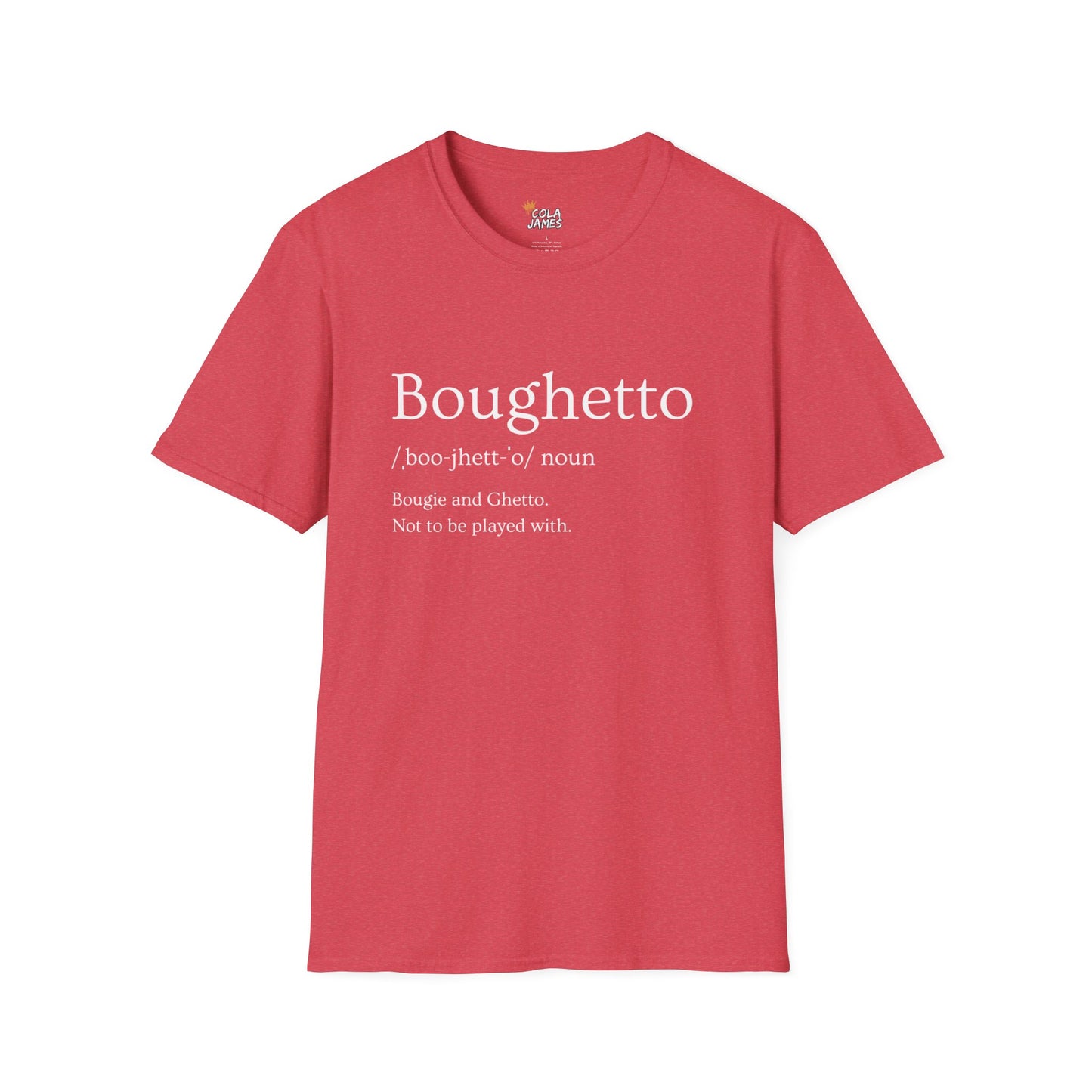 BOUGHETTO Unisex Softstyle T-Shirt